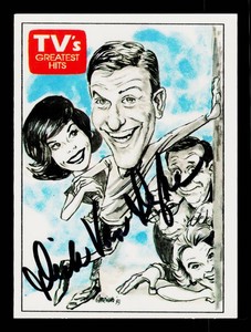 Dick Van Dyke Autograph 1993 TVs Greatest Hits #1 Trading Card