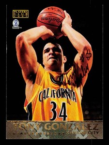 Tony Gonzalez Autograph 1997 Score Board Players Club #38 Football  Basketball Card