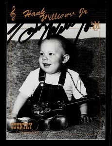 Hank Williams Jr. Autograph Trading Card