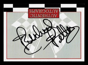 Richard Petty Autograph NASCAR Racing Card