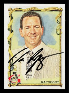 Ian Rapoport Autograph 2023 Topps Allen & Ginter #241 Card