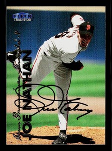 Joe Nathan Autograph Baseball Card