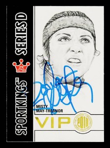 Misty-May Treanor Autograph Volleyball Card