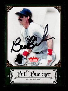 Bill Buckner Autograph Baseball Card