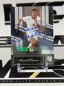 Brandi Chastain Autograph 2007 Donruss Elite Extra Edition #81 Soccer Card