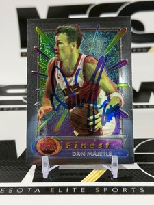 Dan Majerle Autograph 1994 Topps Dinest #135 Basketball Card