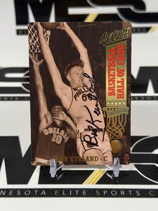 Bob Kurland Autograph Basketball Card