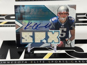 Kevin OConnell RPA 599 2008 SPx Auto Rookie Jersey #177 Numbered 551599 Minnesota Vikings Football Coach Card