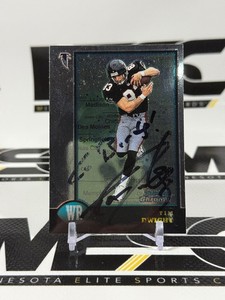 Tim Dwight Autograph Football Card