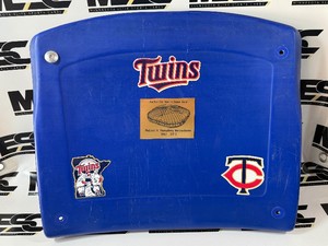 Authentic Metrodome Seatback - Minnesota Twins Baseball