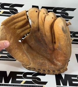 Mickey Mantle Model Vintage Youth Rawlings Baseball Glove
