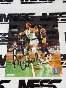 Bill Walton Autgoraphed 8x10 Basketball Photo