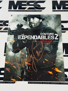Randy Couture Autograph 8x10 Photo - #1