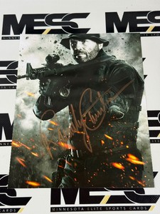 Randy Couture Autograph 8x10 Photo - #2