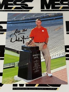 Dabo Sweeney Autograph 8x10 Football Photo