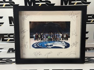 Minnesota Lynx Basketball Team Signed Photo #1