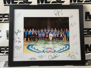 Minnesota Lynx Basketball Team Signed Photo #2