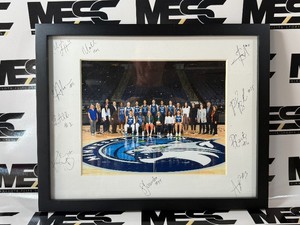 Minnesota Lynx Basketball Team Signed Photo #3
