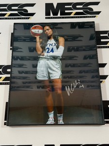 Napheesa Collier Autograph Minnesota Lynx Basketball Photo