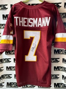 Joe Theismann Autograph w JSA Authenticity Washington Redskins Football Jersey