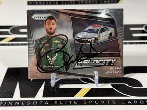 Bubba Wallace Autograph 2020 Prizm Racing Velocity #80 NASCAR Card