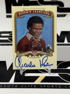 Charles White Autograph Football Card
