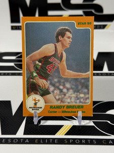 Randy Breuer 1985 Star #126 Vintage Basketball Card