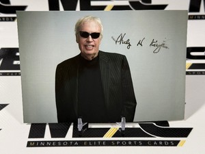 Phil Knight Autograph Photo - Founder of Nike