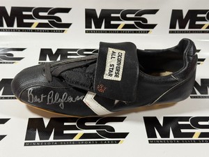 Bert Blyleven Autograph Vintage Converse Baseball Cleat - Minnesota Twins