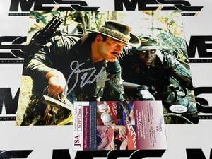 Jesse Ventura Autograph 8x10 Photo w JSA Authenticity