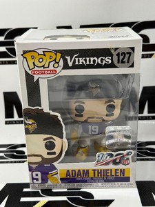 Adam Thielen Funko Pop Minnesota Vikings Football Figure
