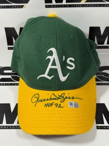 Rollie Fingers Autograph w MLB Authenticity Oakland As Baseball Hat