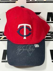 Roy Smalley Autograph w MLB Authenticity Minnesota Twins Baseball Hat