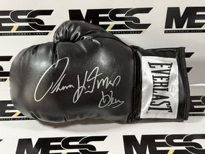 Thomas Hearns Autograph w JSA Authenticity Everlast Boxing Glove