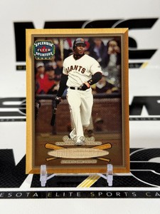 Barry Bonds 425 Game-Used Bat Relic 2003 Fleer Splendid Splinter #105 Numbered 178425 Baseball Card