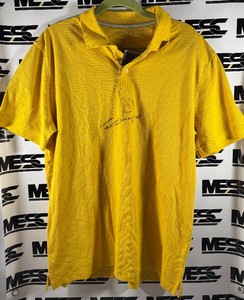 Bernard Langer Autograph Golf Polo Shirt