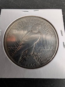 1921 United States Peace Silver Dollar VF20