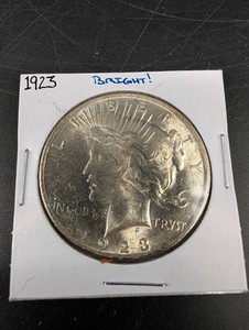 1923 Peace Dollar