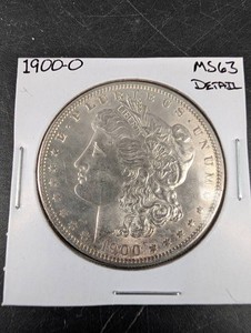 1900-O Morgan Silver Dollar