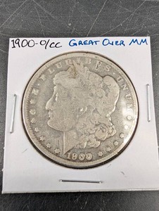 1900-O Morgan Silver Dollar