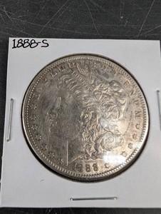 1888-S Morgan Silver Dollar