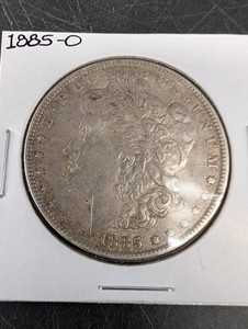 1885-O Morgan Dollar