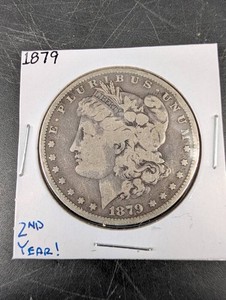 1879 Morgan Dollar