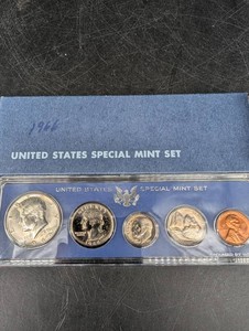 United States 1966 Special Mint Set