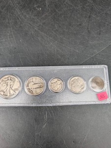 Five-Piece U.S. Coin Collection