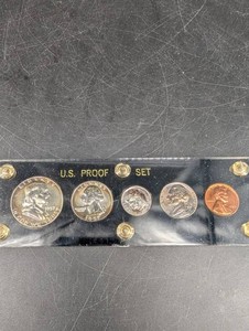 1957 U.S. Proof Set, 5 Coins