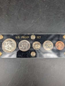 1962 U.S. Proof Coin Set