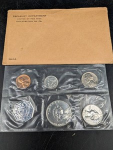 1960-P.C. United States Mint Philadelphia Coin Set