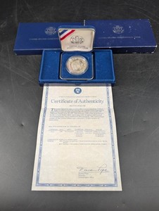 1987 United States Constitution Coins Silver Dollar