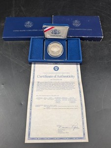 1987 United States Constitution 200th Anniversary Silver Dollar